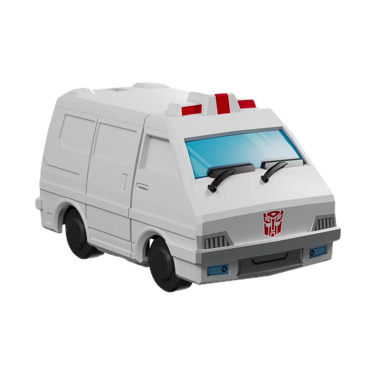 Blokees Transformers Defender Version 07 Power of the Beast, Ratchet vehicle