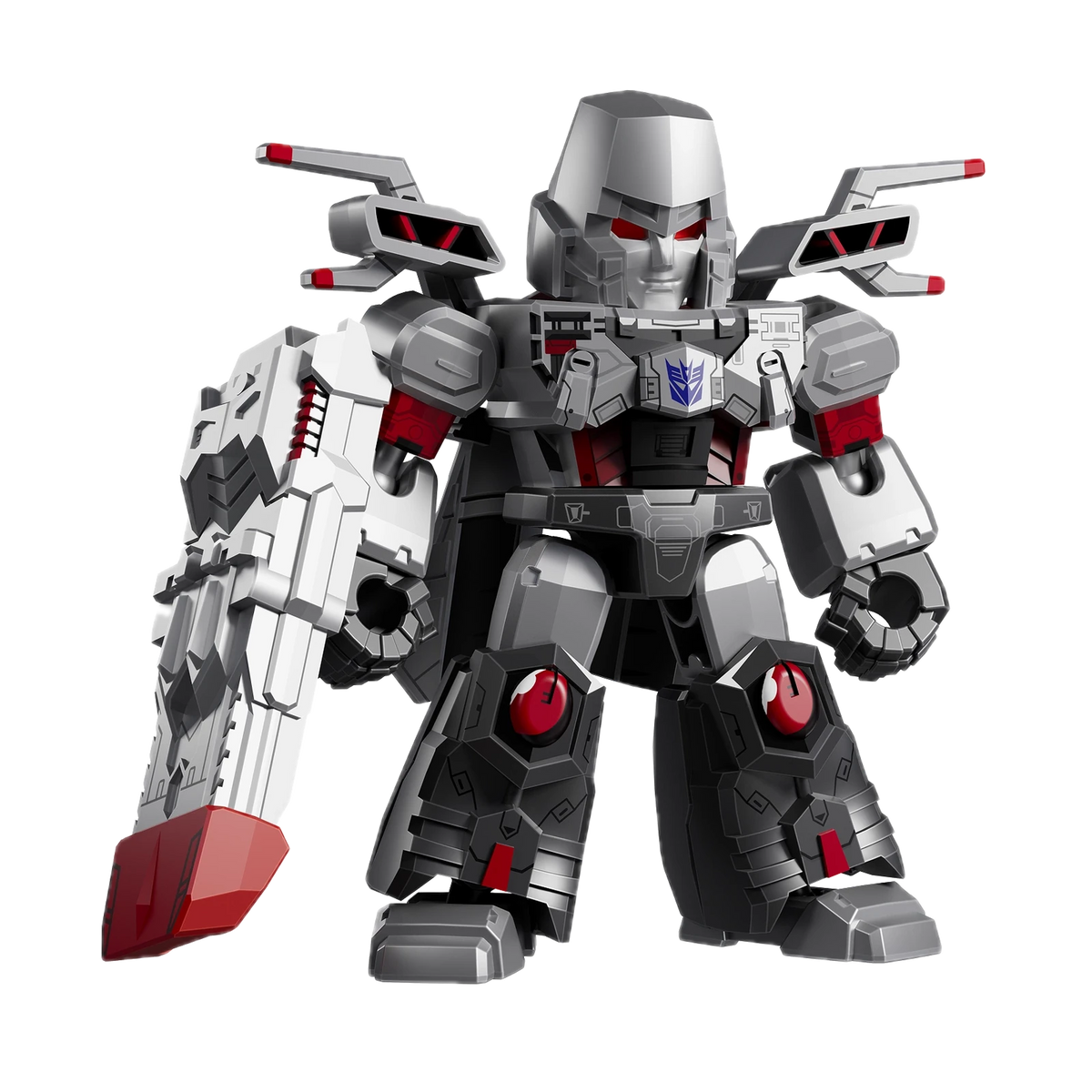 Blokees Transformers Defender Version 08 Battle Stars, Super Megatron