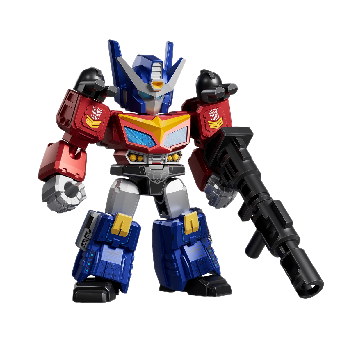 Blokees Transformers Defender Version 08 Battle Stars, Star Optimus Prime