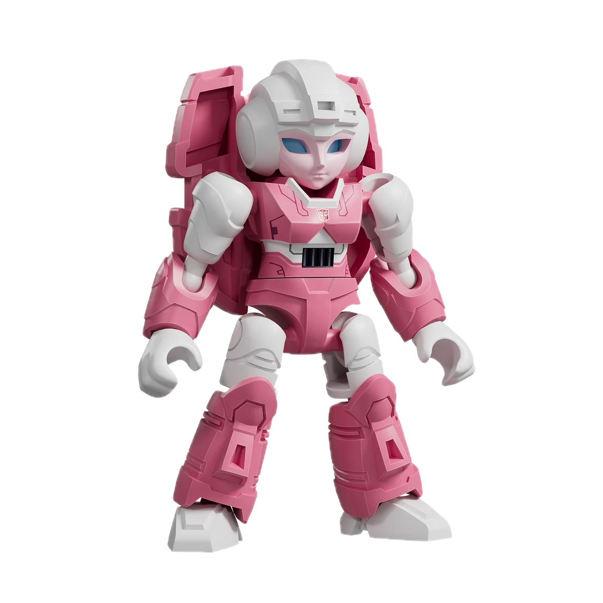 Blokees Transformers Defender Version 08 Battle Stars, Arcee