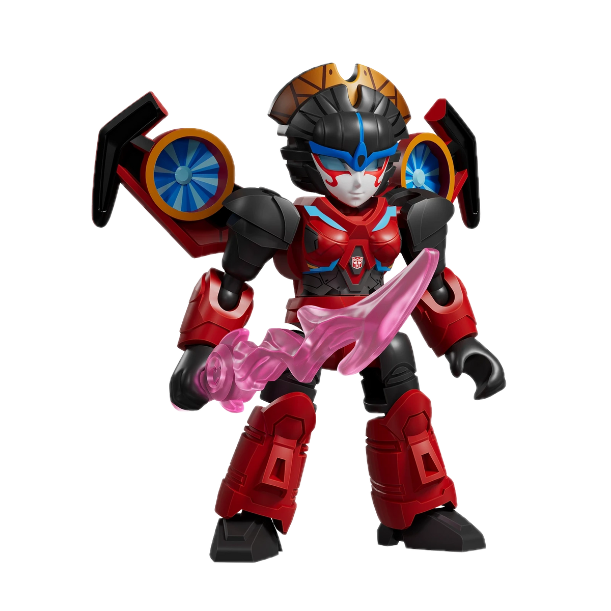 Blokees Transformers Defender Version 08 Battle Stars, Windblade