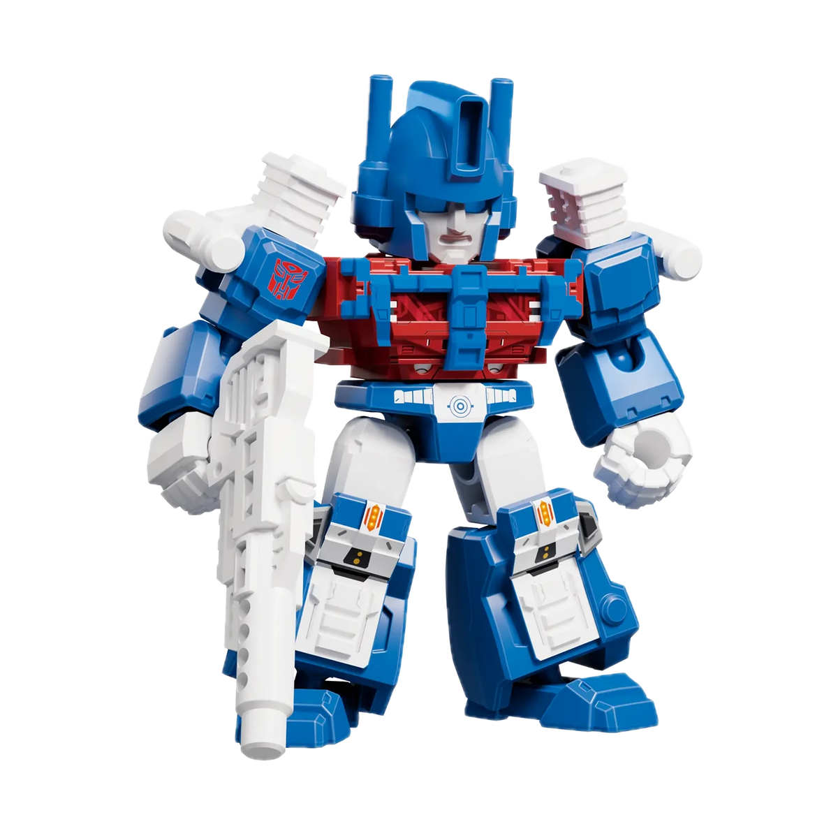Blokees Transformers Defender Version 2026 Christmas Advent Calendar, Ultra Magnus figure