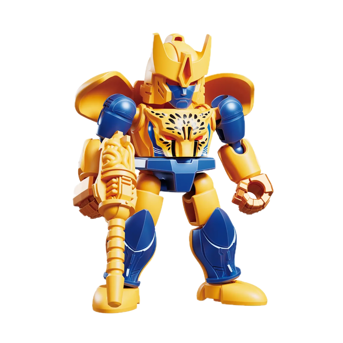 Blokees Transformers Defender Version 2026 Christmas Advent Calendar, Cheetor figure
