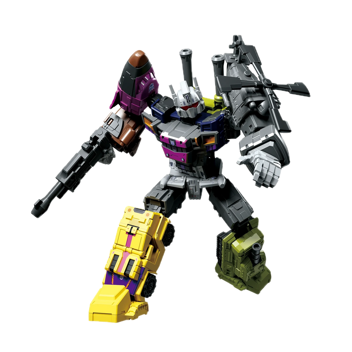 Blokees Transformers Defender Version Bruticus Kits Combining Accessory, combined Bruticus