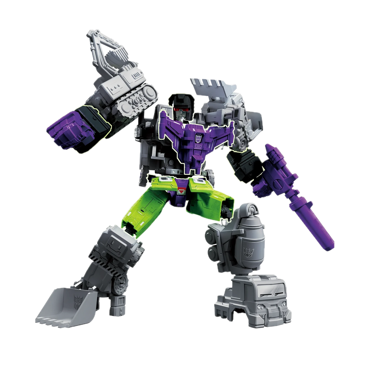 Blokees Transformers Defender Version Devastator Combining Accessory