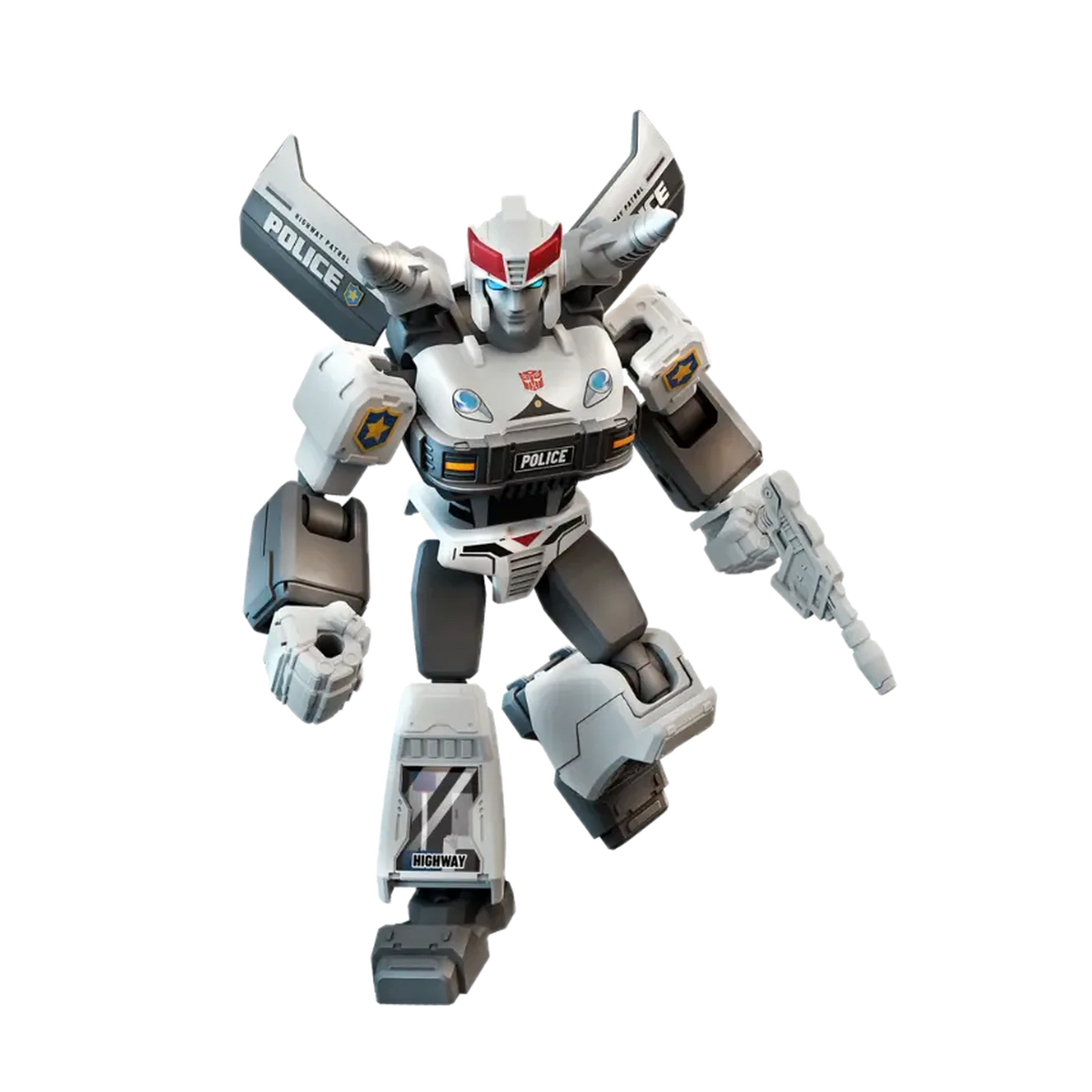 Blokees Transformers Galaxy Version 01 Roll Out, Prowl figure