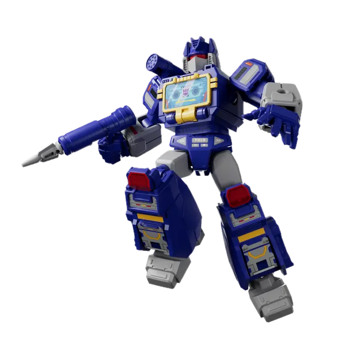 Blokees Transformers Galaxy Version 03 The Autobot Run, Soundwave figure