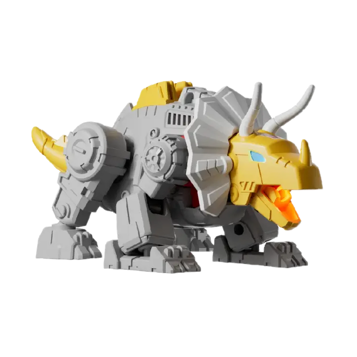 Blokees Transformers Galaxy Version 03 The Autobot Run, Slag dragon form figure
