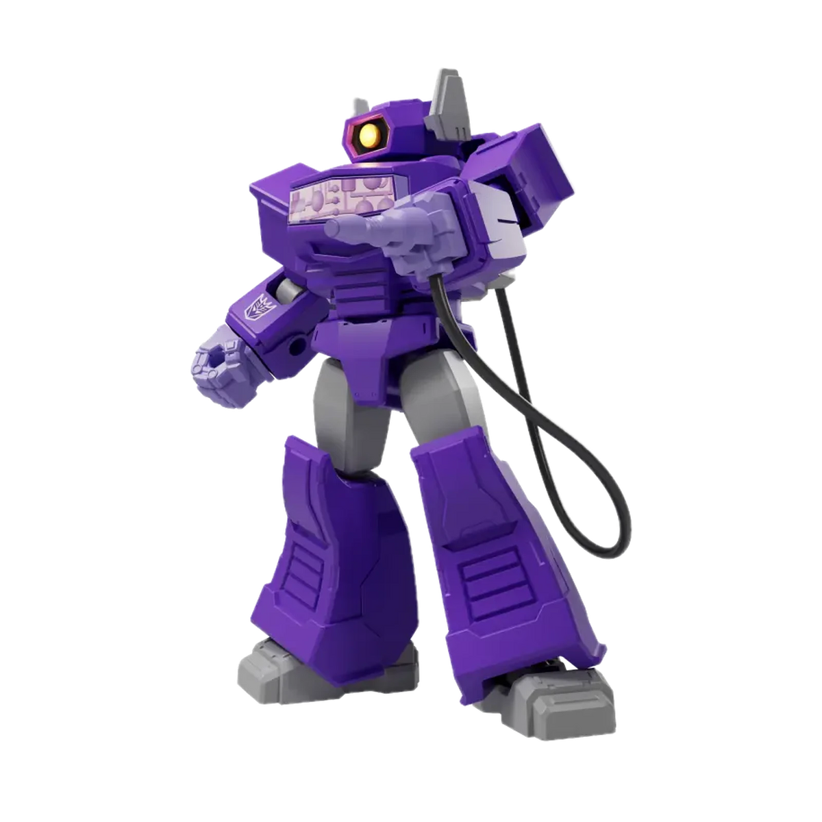 Blokees Transformers Galaxy Version 04 Fractured Space-Time, Shockwave figure