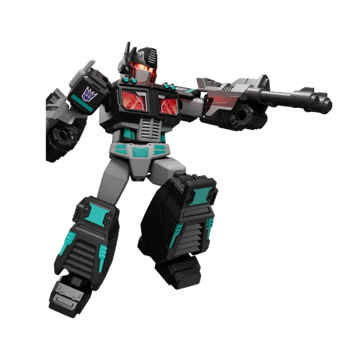 Blokees Transformers Galaxy Version 04 Fractured Space-Time, Nemesis Prime figure