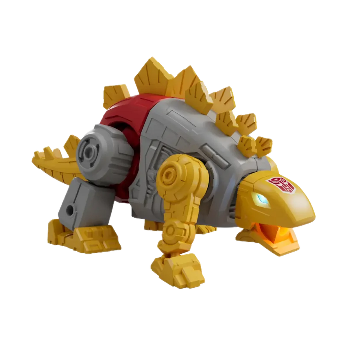 Blokees Transformers Galaxy Version 04 Fractured Space-Time, Snarl dino form figure