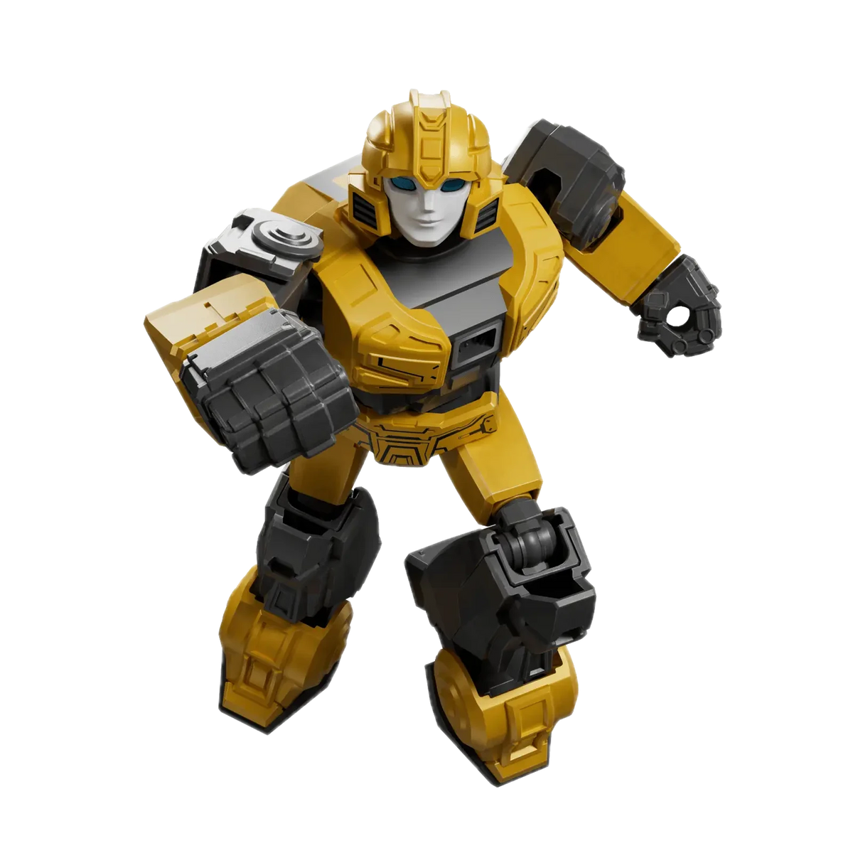 Blokees Transformers Galaxy Version 05 ONE, B-127 figure