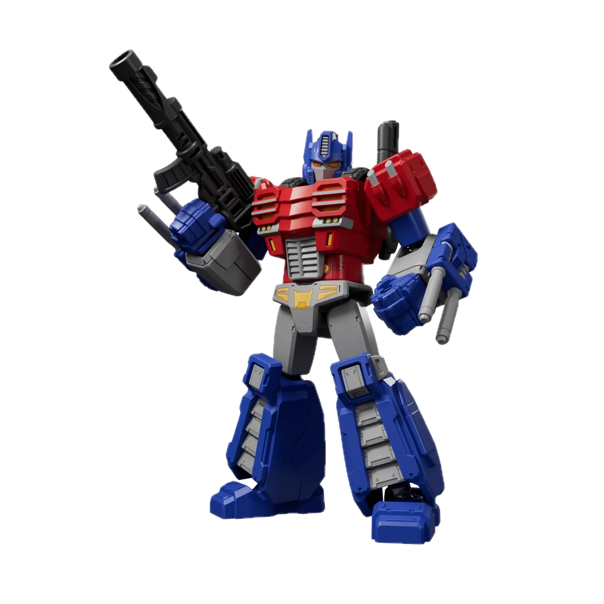 Blokees Transformers Galaxy Version 06 Parallel Universe, IDW Optimus Prime figure