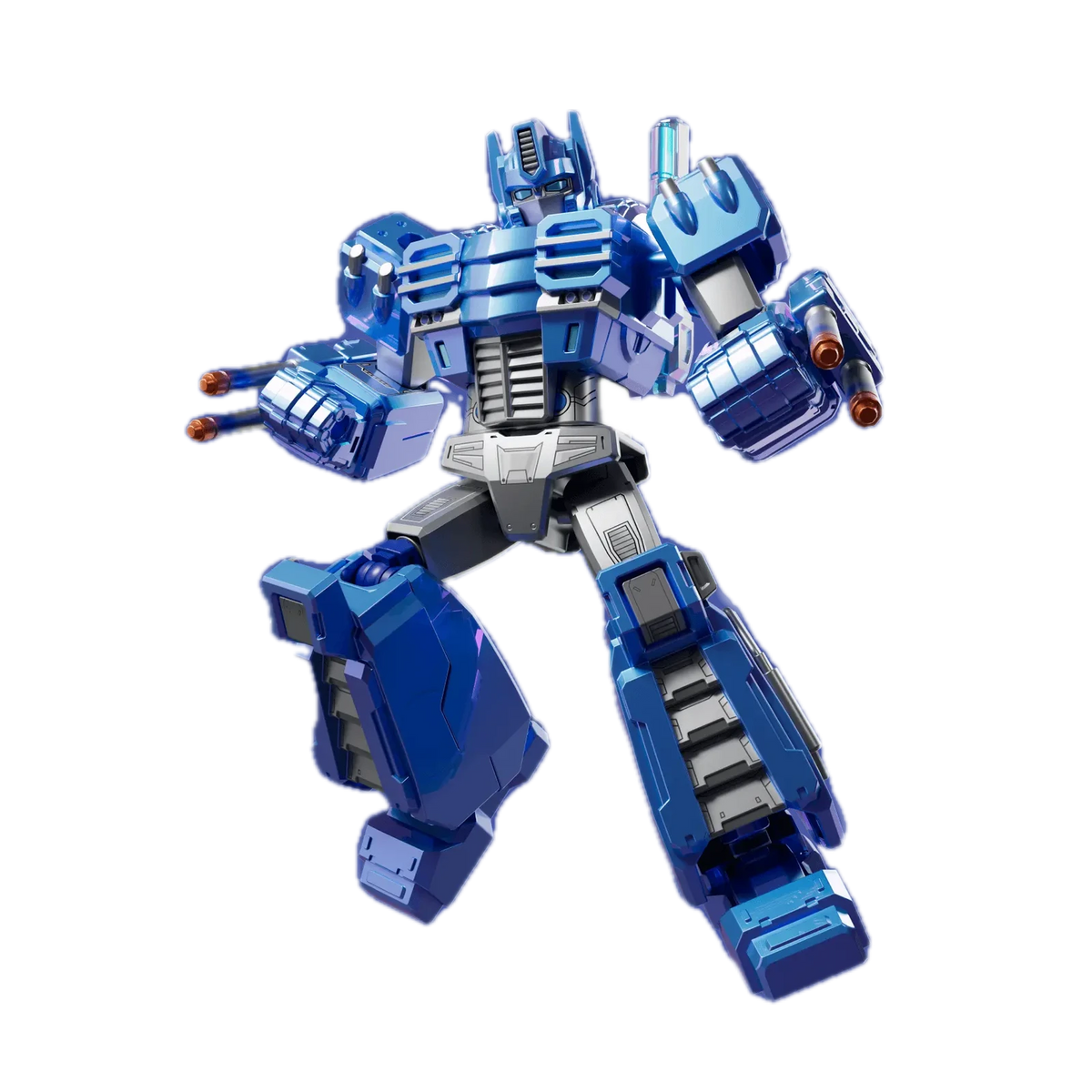 Blokees Transformers Galaxy Version 06 Parallel Universe, IDW Orion Pax chase figure