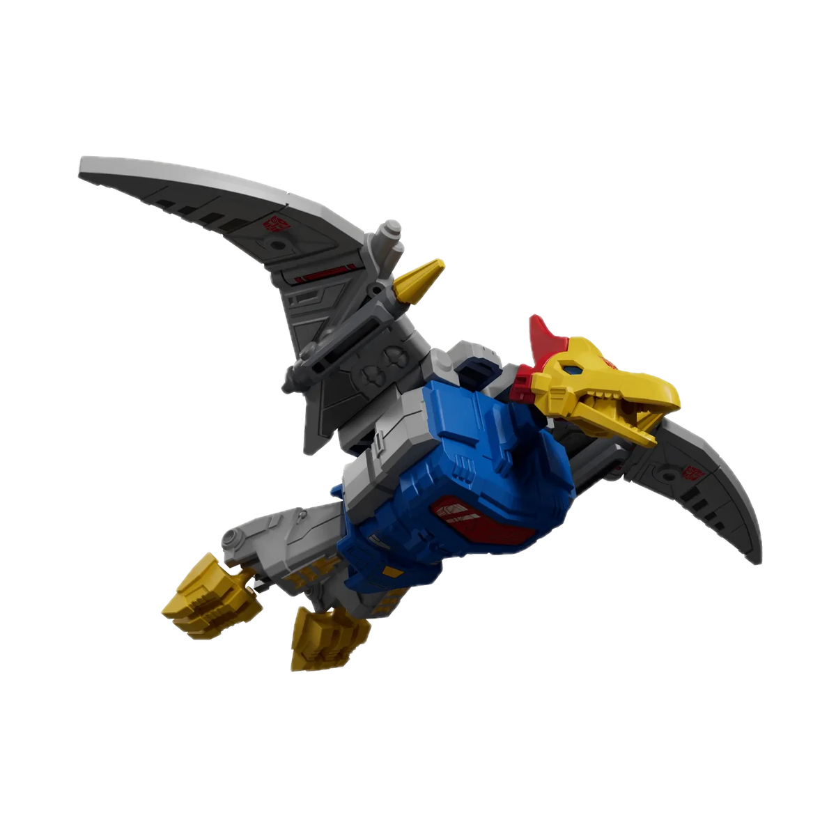 Blokees Transformers Galaxy Version 06 Parallel Universe, Swoop dino mode figure