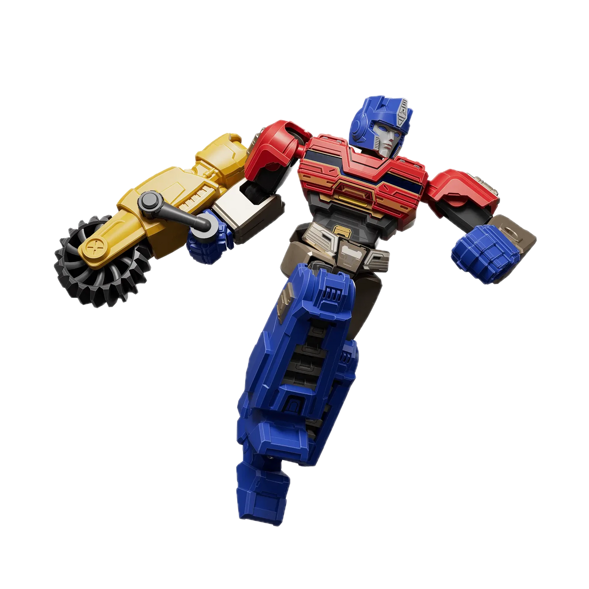 Blokees Transformers Galaxy Version 07 One Wave 2, Orion Pax COGGED figure