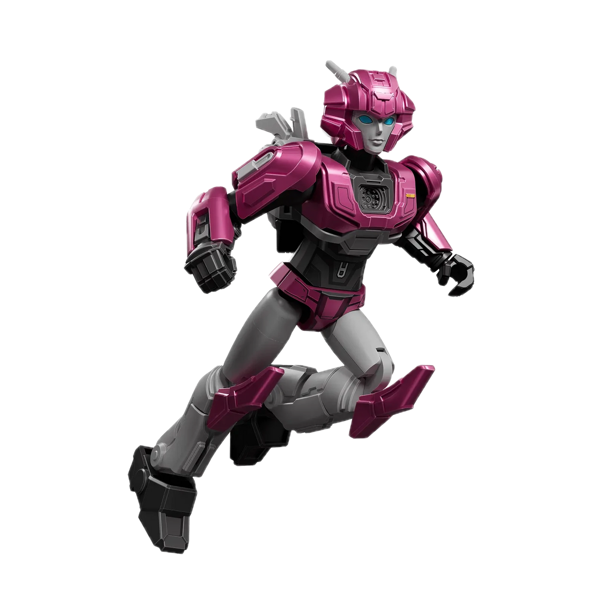 Blokees Transformers Galaxy Version 07 One Wave 2, Elita-1 figure
