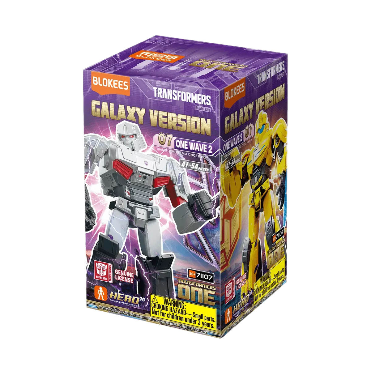 Blokees Transformers Galaxy Version 07 One Wave 2, single box
