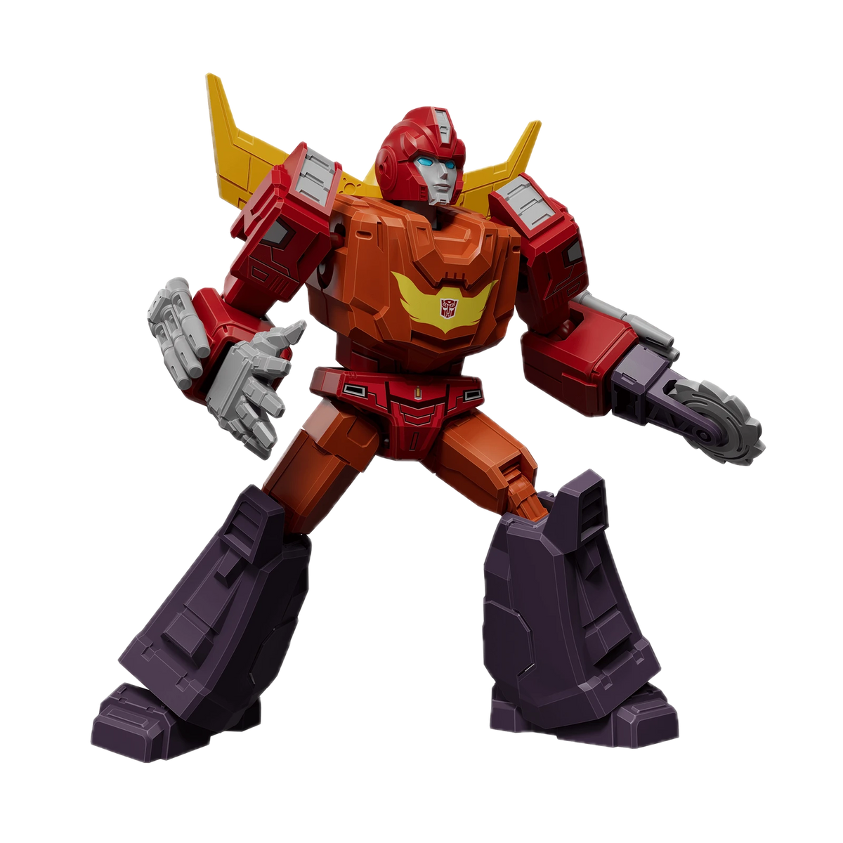 Blokees Transformers Galaxy Version 08 One Shall Fall, Hot Rod figure