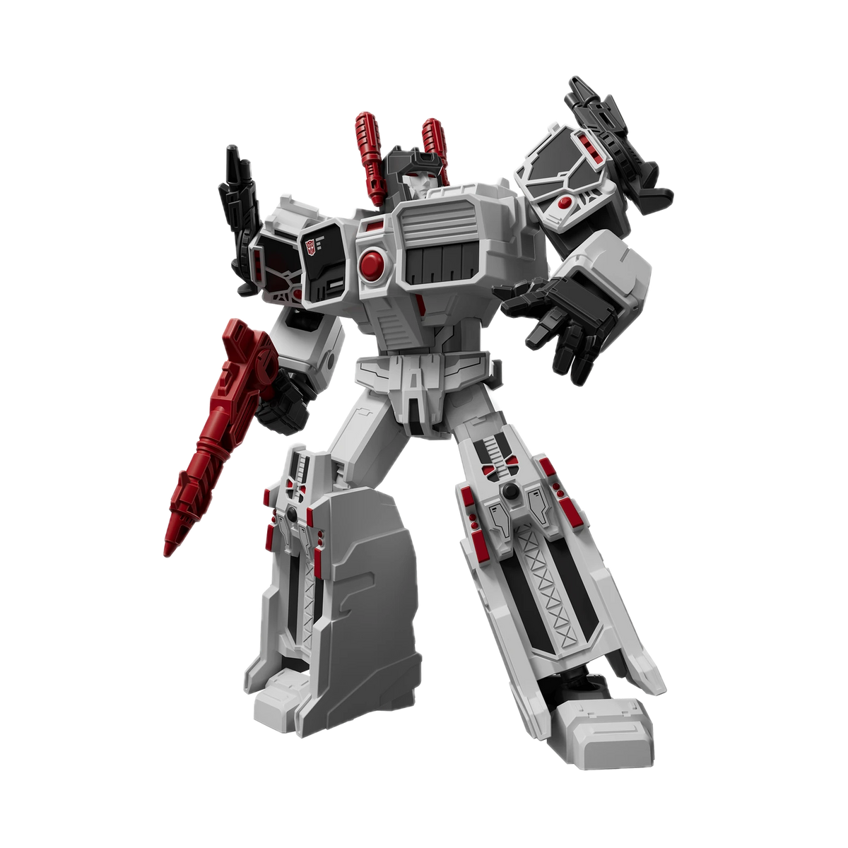 Blokees Transformers Galaxy Version 08 One Shall Fall, Metroplex figure