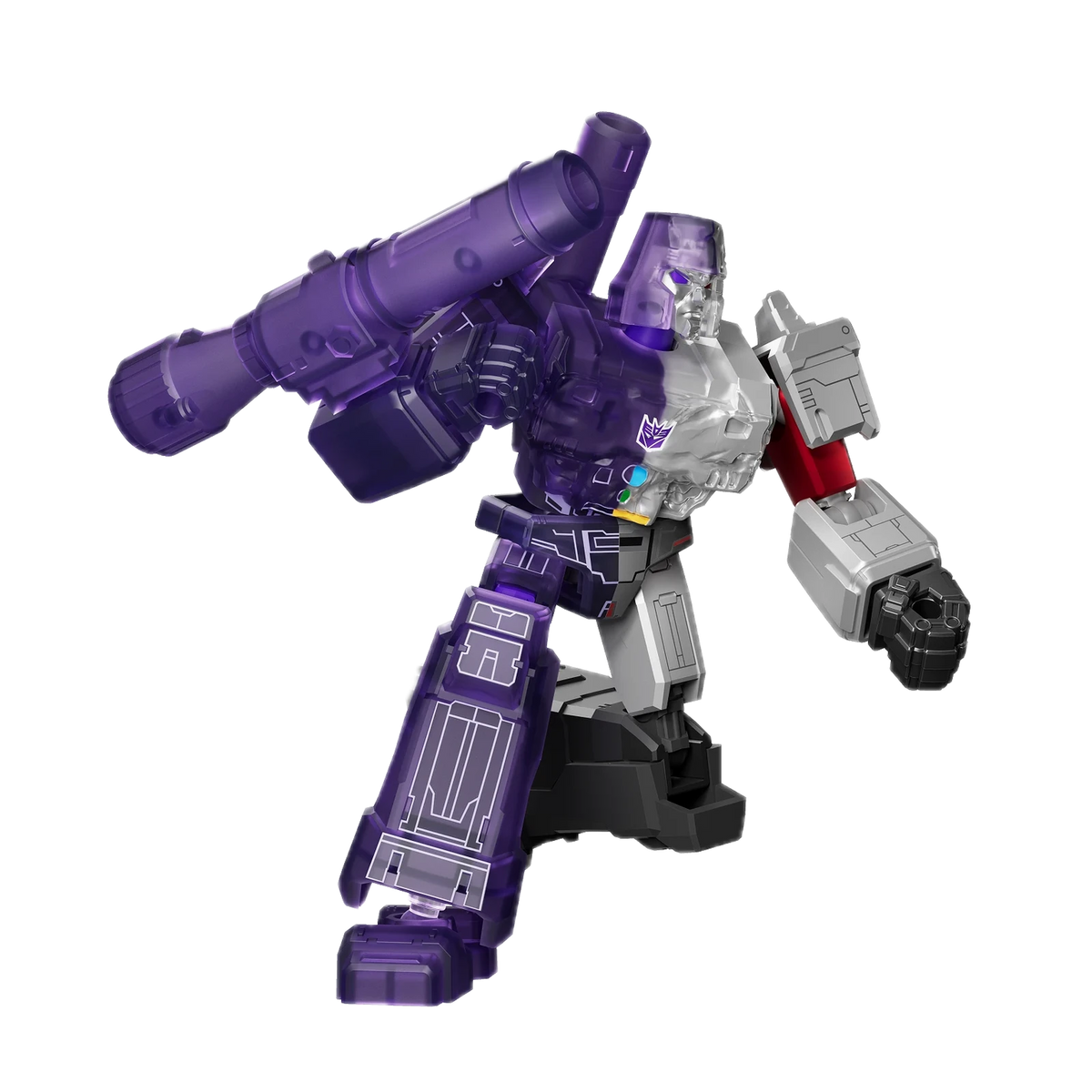 Blokees Transformers Galaxy Version 09 Darkest Hour, Megatron chase figure