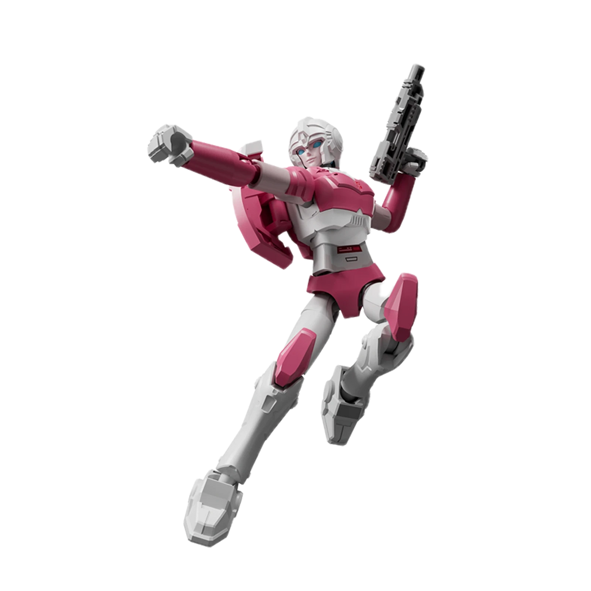 Blokees Transformers Galaxy Version 09 Darkest Hour, Arcee figure