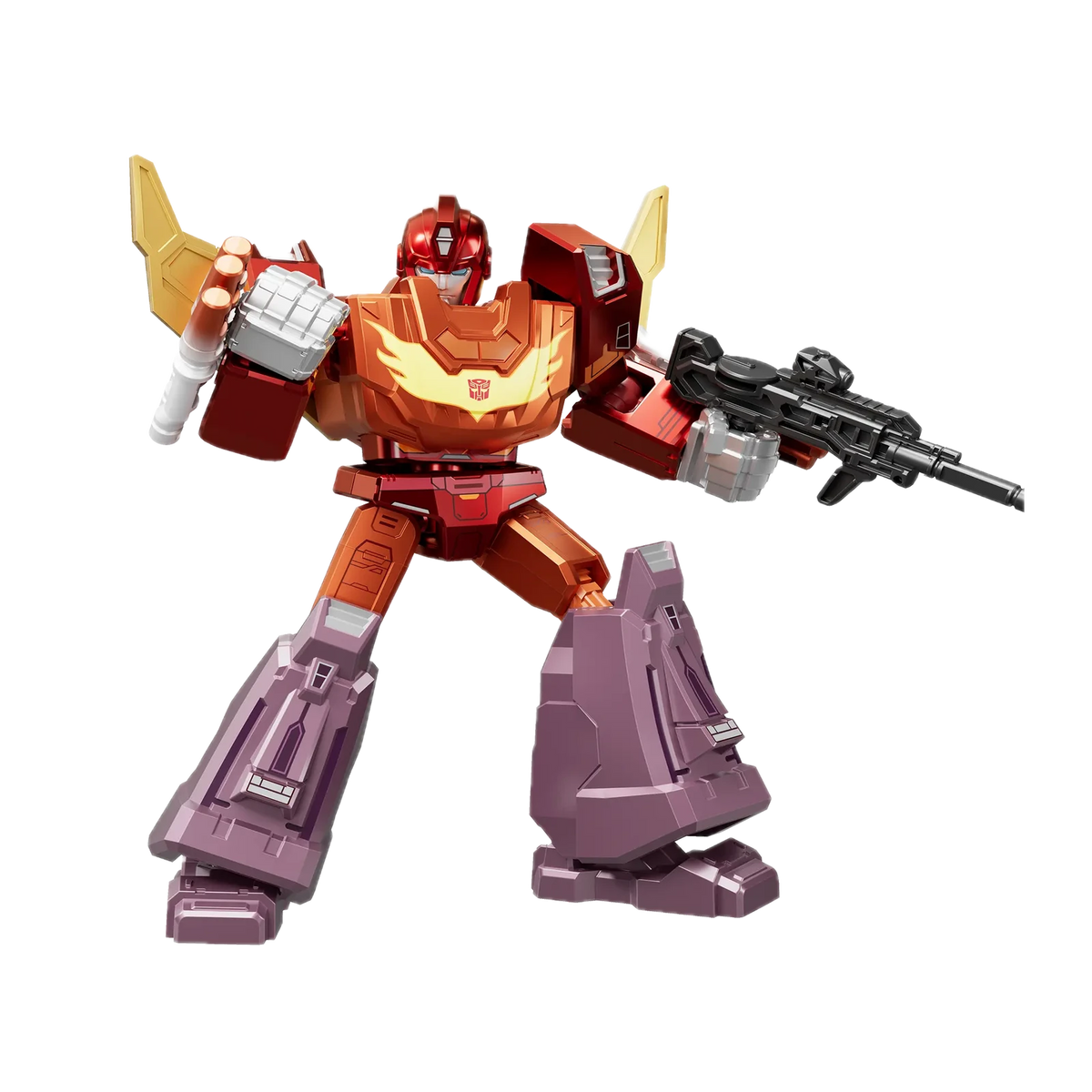 Blokees Transformers Galaxy Version 10 One Shall Stand, Rodimus Prime figure