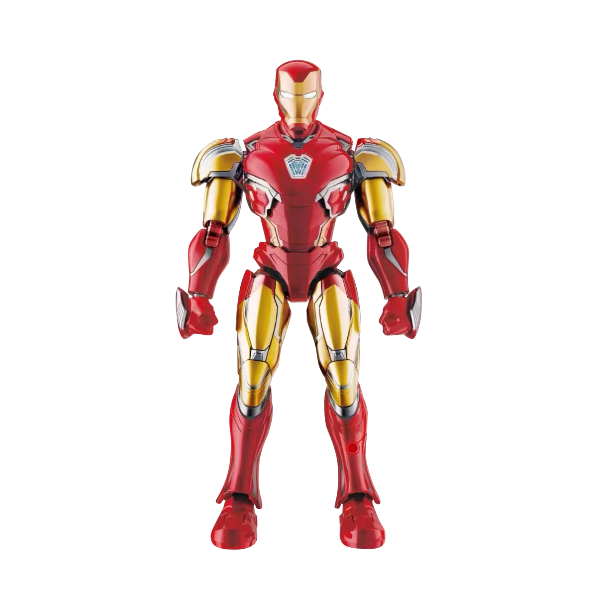 Blokees Marvel Infinity Saga Champion Class 01 Iron Man MK85, front