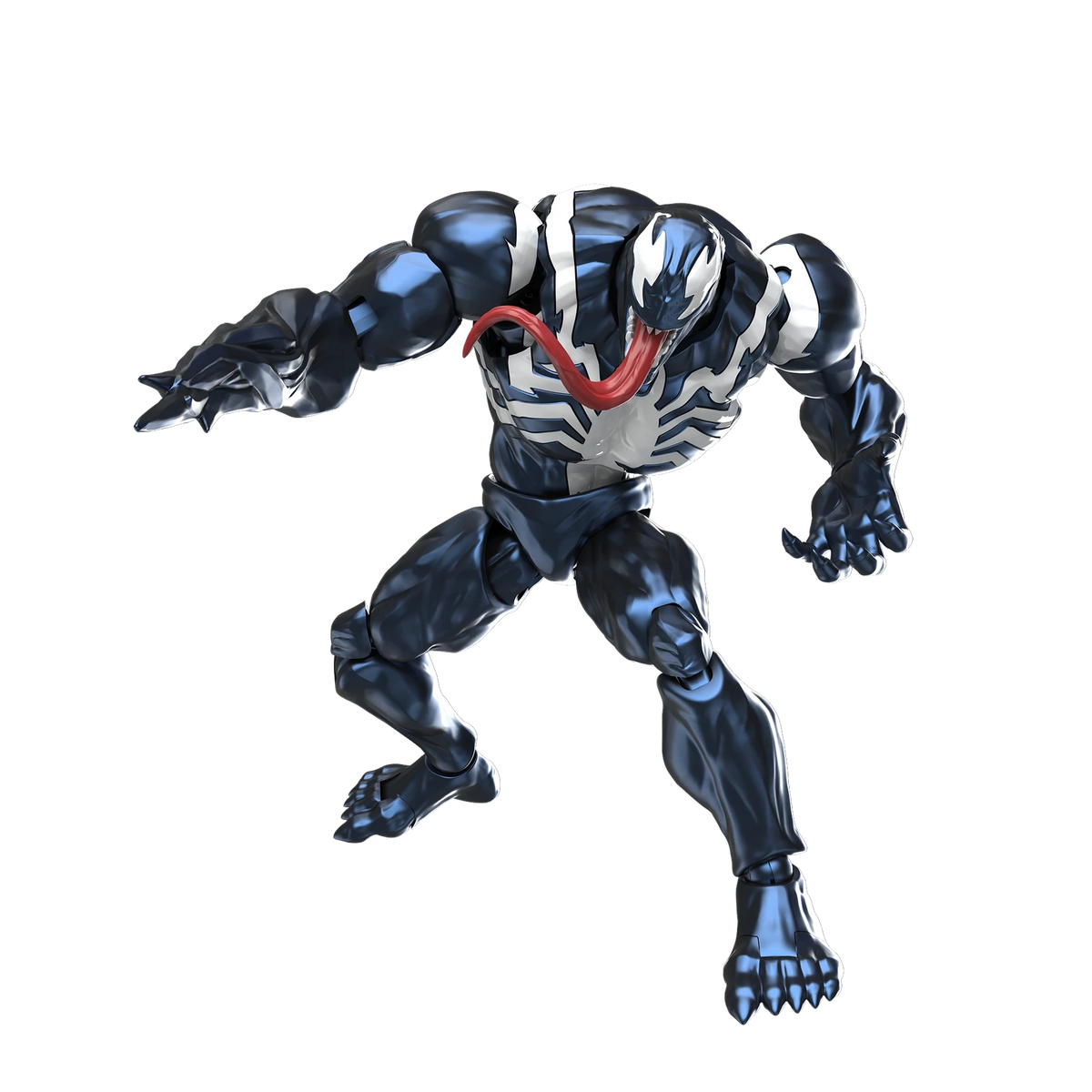 Blokees Marvel Rivals Champion Class 07 Venom, action pose