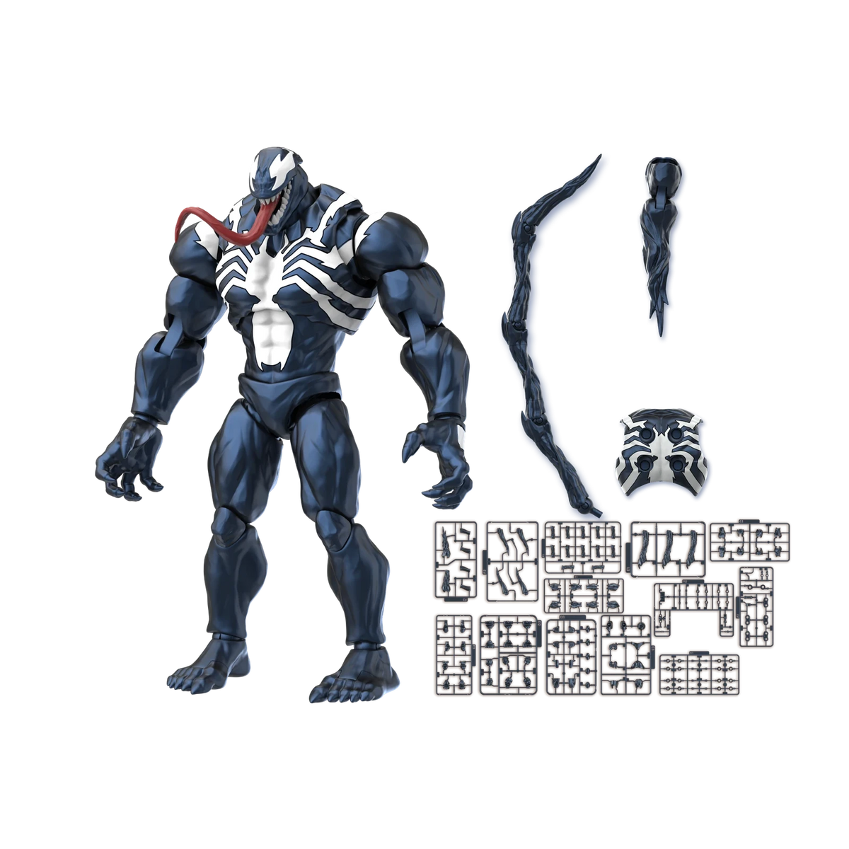Blokees Marvel Rivals Champion Class 07 Venom, contents and runners