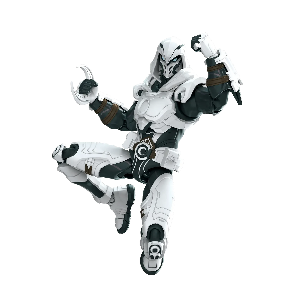 Blokees Marvel Rivals Champion Class 10 Moon Knight, action pose