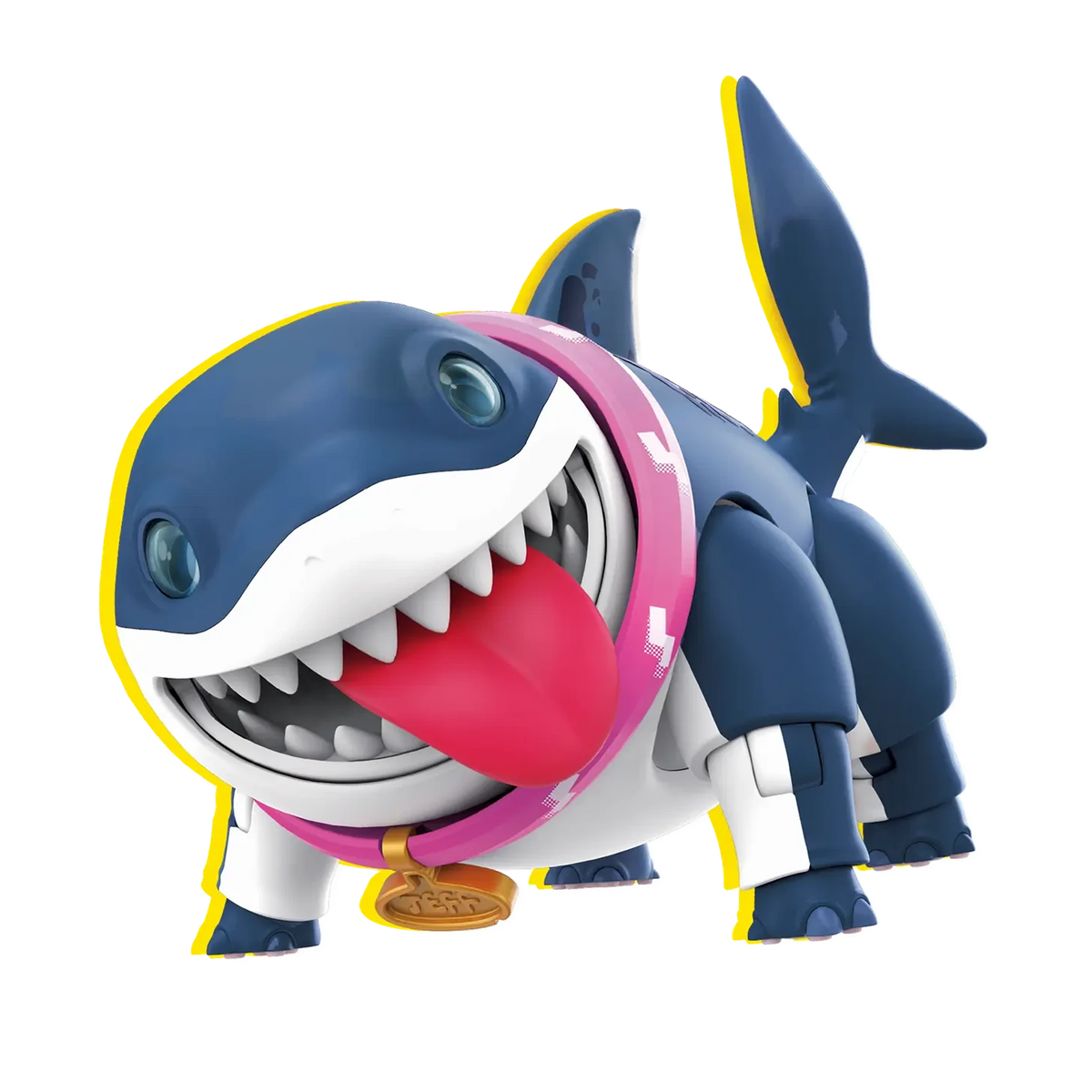 Blokees Marvel Rivals Champion Class 12 Jeff the Land Shark