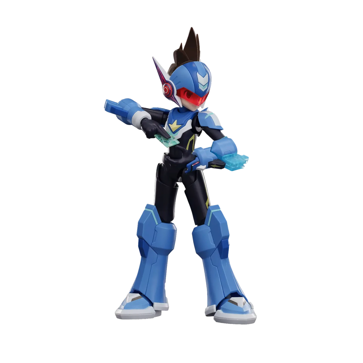 Blokees Mega Man Champion Class 01 Shooting Star Mega Man