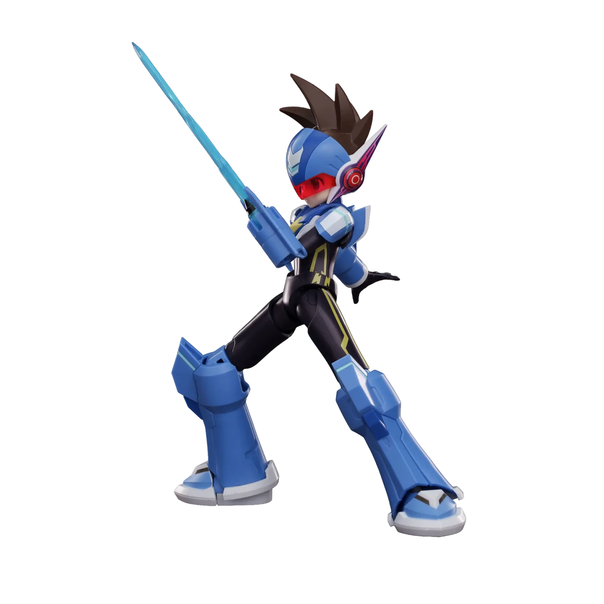Blokees Mega Man Champion Class 01 Shooting Star Mega Man, sword pose