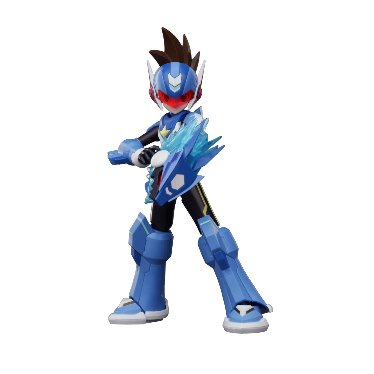 Blokees Mega Man Champion Class 01 Shooting Star Mega Man, Mega Buster pose
