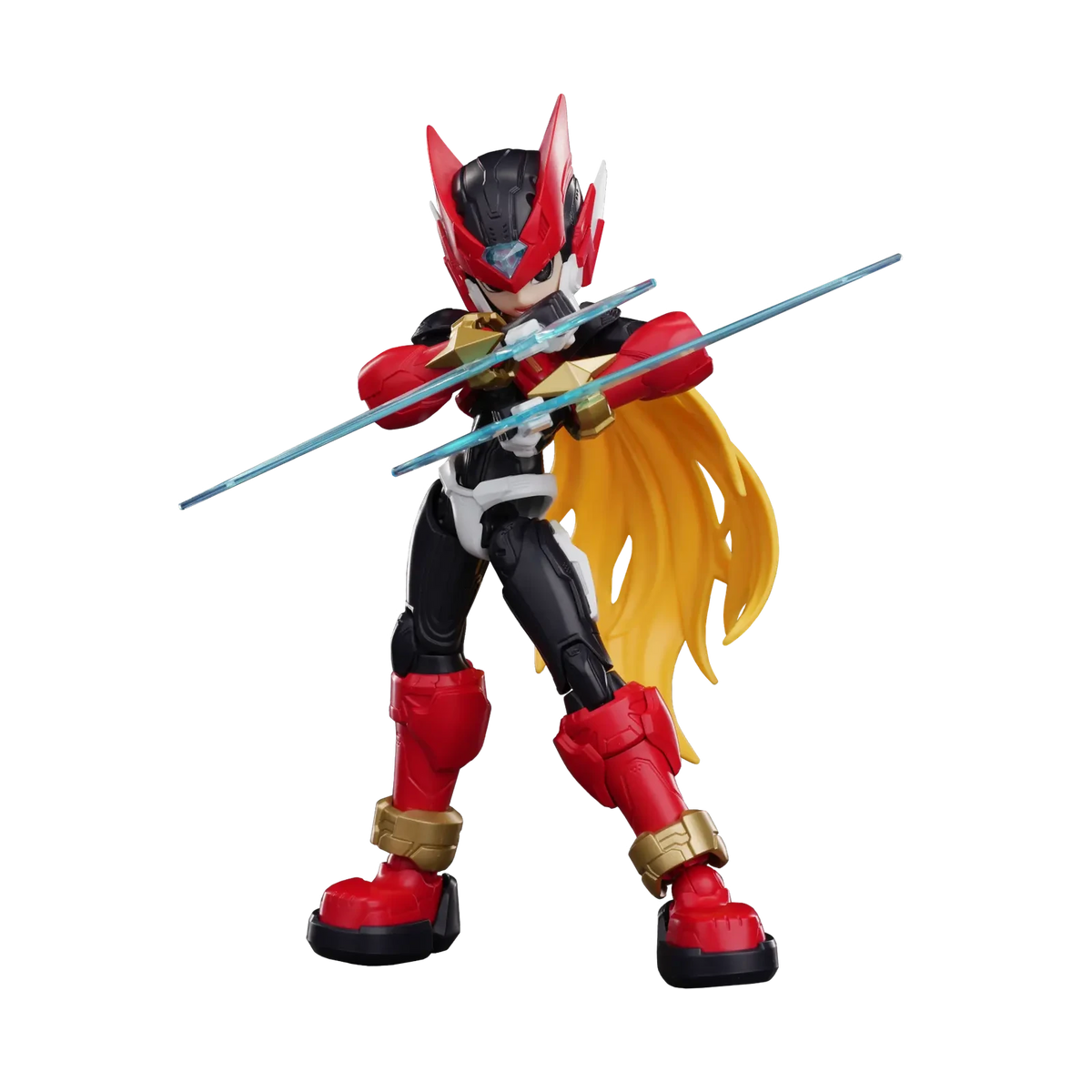Blokees Mega Man Champion Class 02 Zero (Mega Man Zero)