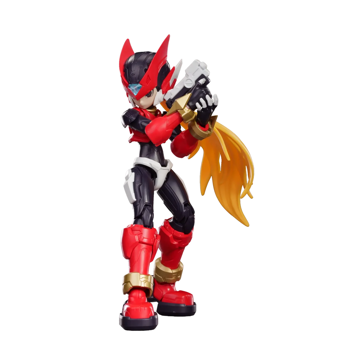 Blokees Mega Man Champion Class 02 Zero (Mega Man Zero), Buster Shot pose