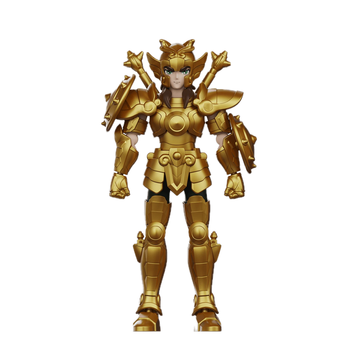 Blokees Saint Seiya Galaxy Version 02 The Legacy of the Gold Saints, gold cloth figure