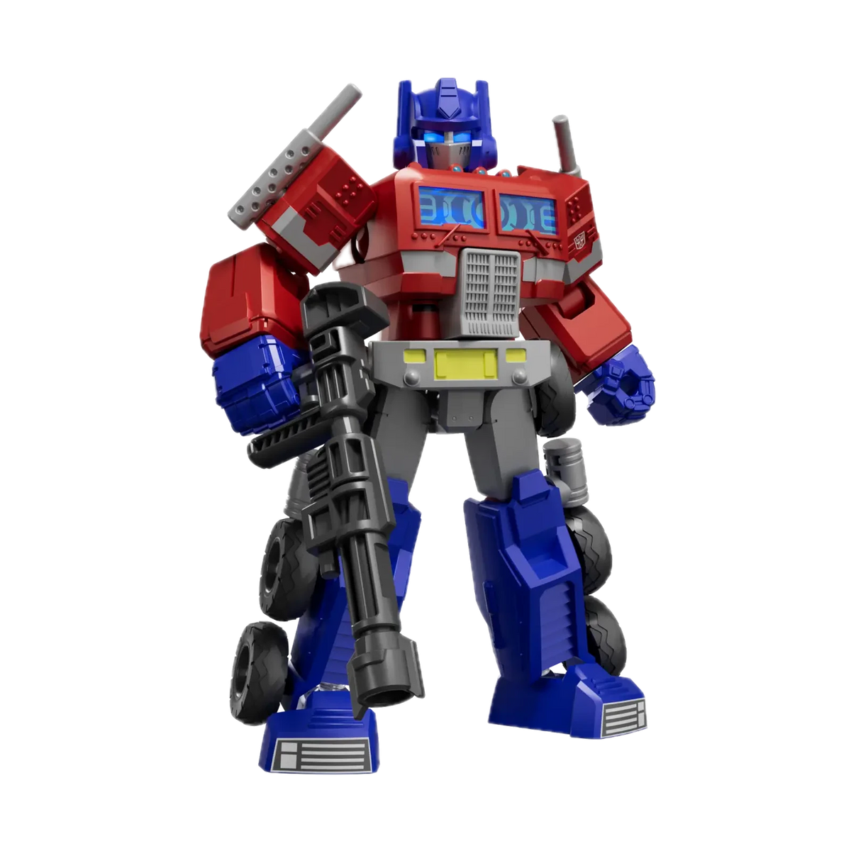 Blokees Transformers Shining Version 02 Shining 1985