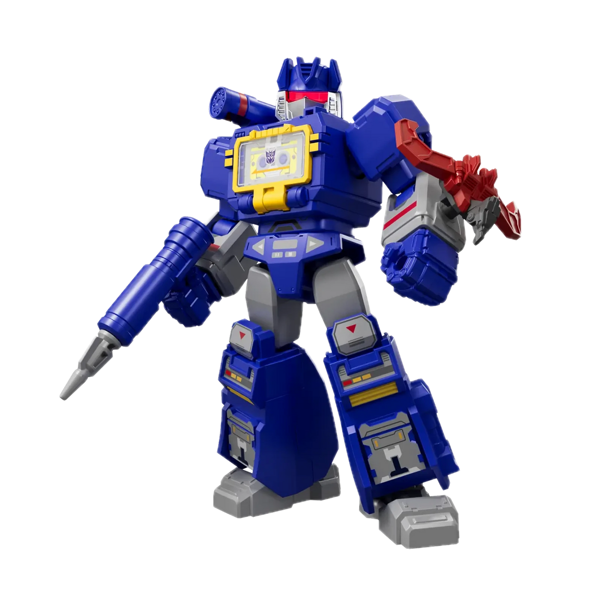 Blokees Transformers Shining Version 02 Shining 1985, Soundwave figure