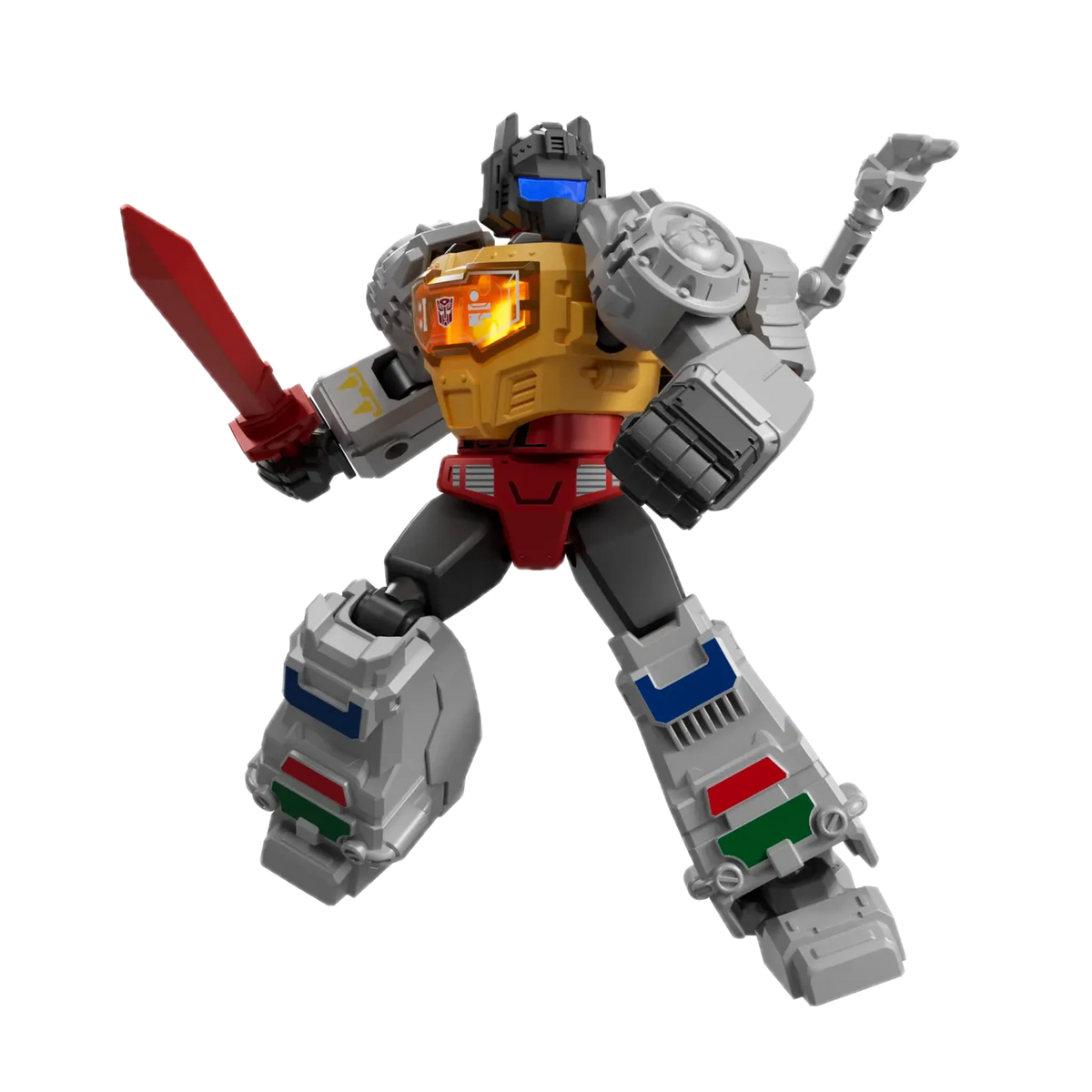 Blokees Transformers Shining Version 02 Shining 1985, Grimlock figure