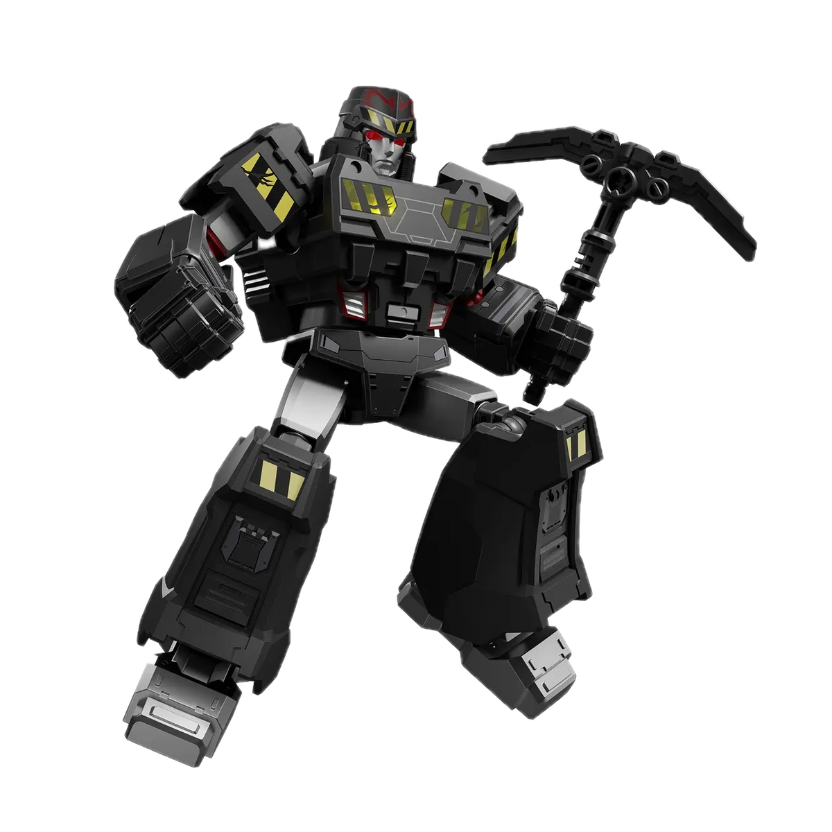 Blokees Transformers Shining Version 03 Shattered Universe, IDW Miner Megatron figure