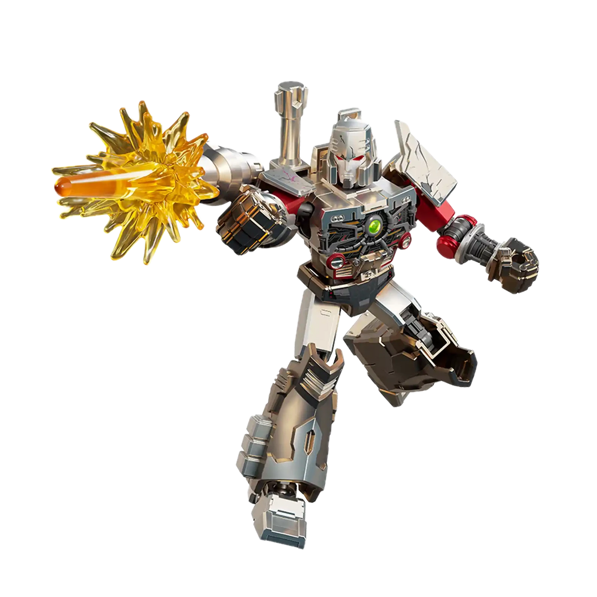 Blokees Transformers Shining Version 04 Spark of Deception, IDW Megatron special edition figure