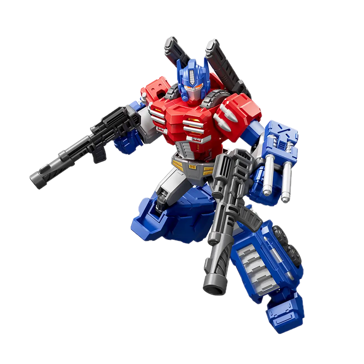 Blokees Transformers Shining Version 04 Spark of Deception, IDW Optimus Prime figure