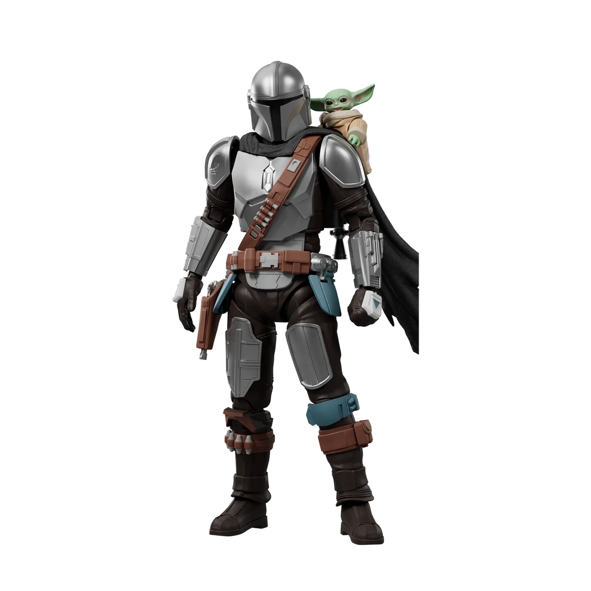 Blokees Star Wars: The Mandalorian & Grogu Champion Class 05 Din Djarin & Grogu