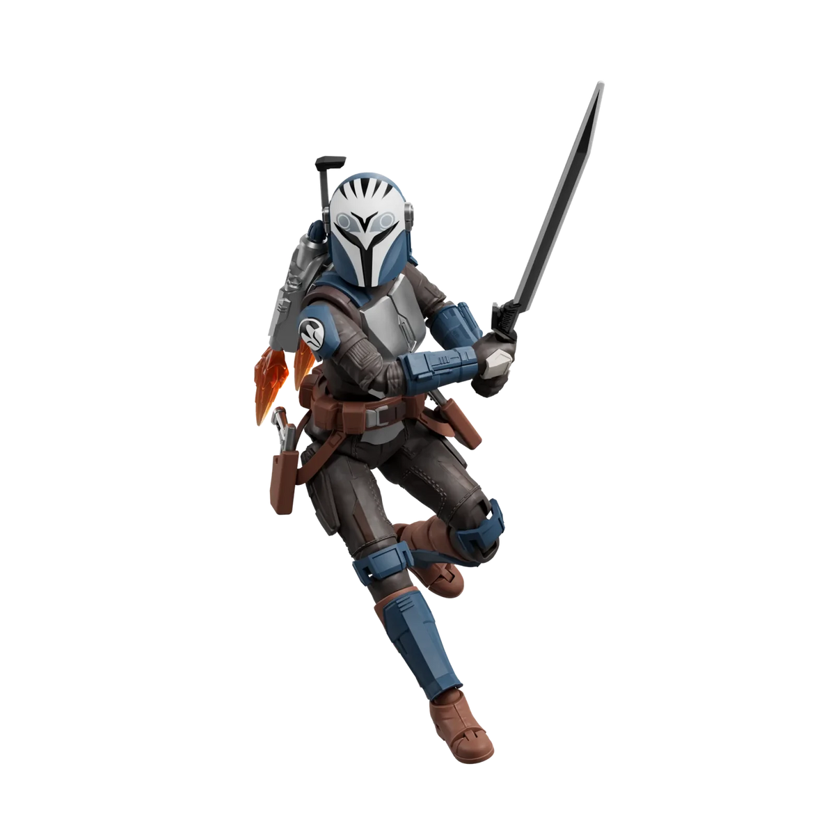 Blokees Star Wars: The Mandalorian Champion Class 06 Bo-Katan Kryze