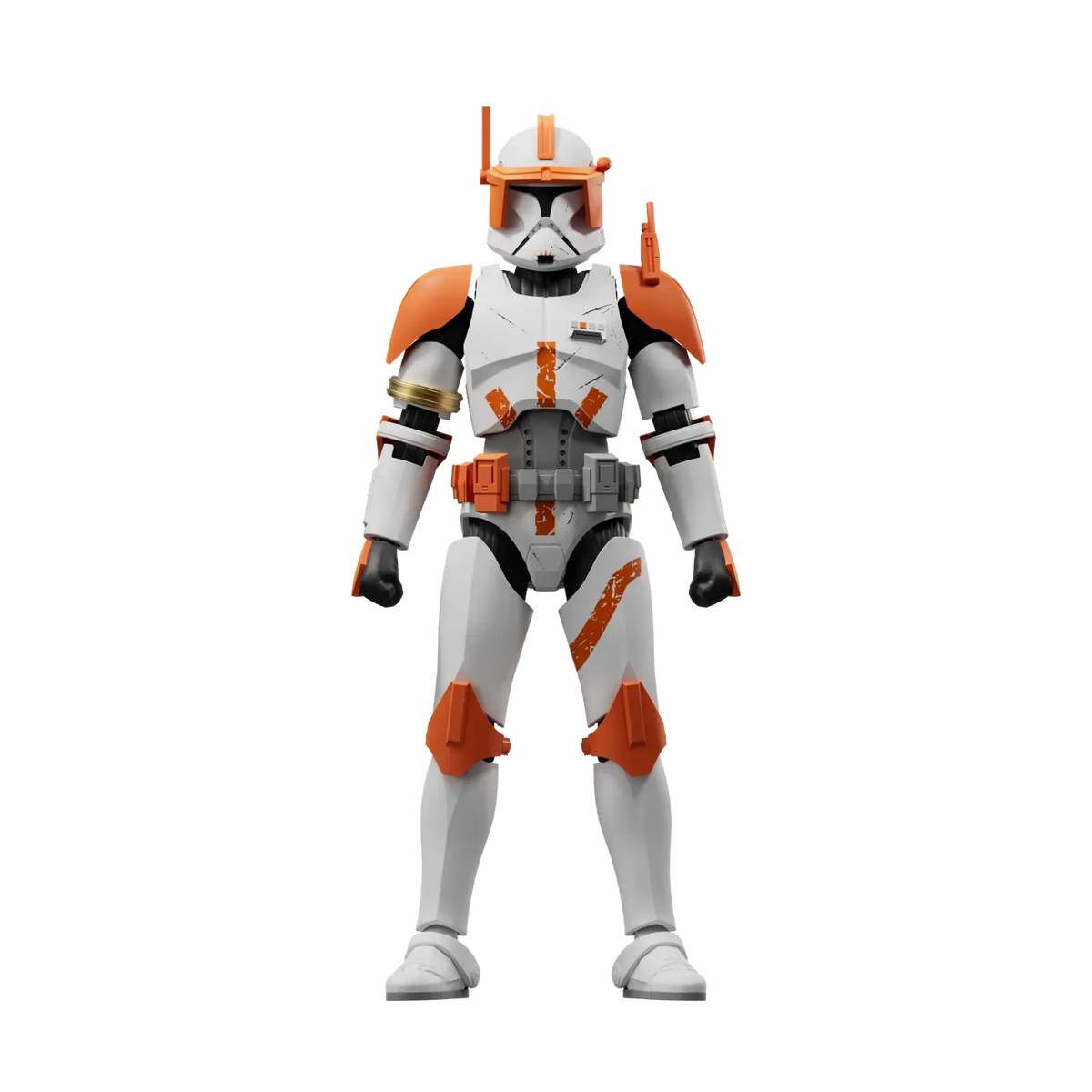 Blokees Star Wars: Attack of the Clones Champion Class 10 Clone Commander Cody