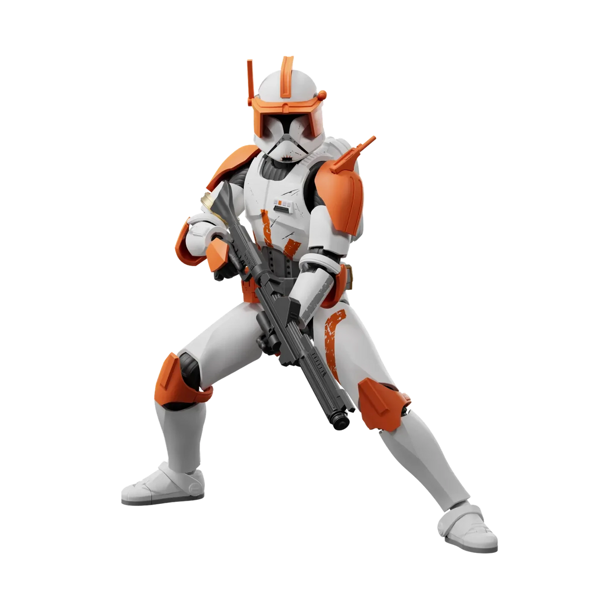 Blokees Star Wars: Attack of the Clones Champion Class 10 Clone Commander Cody, action pose