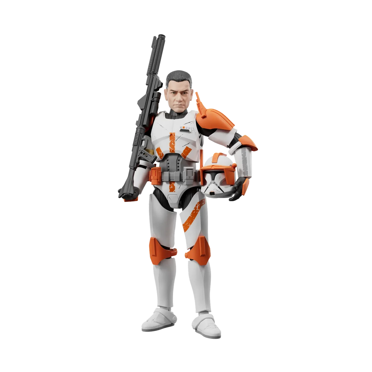 Blokees Star Wars: Attack of the Clones Champion Class 10 Clone Commander Cody, unhelmeted