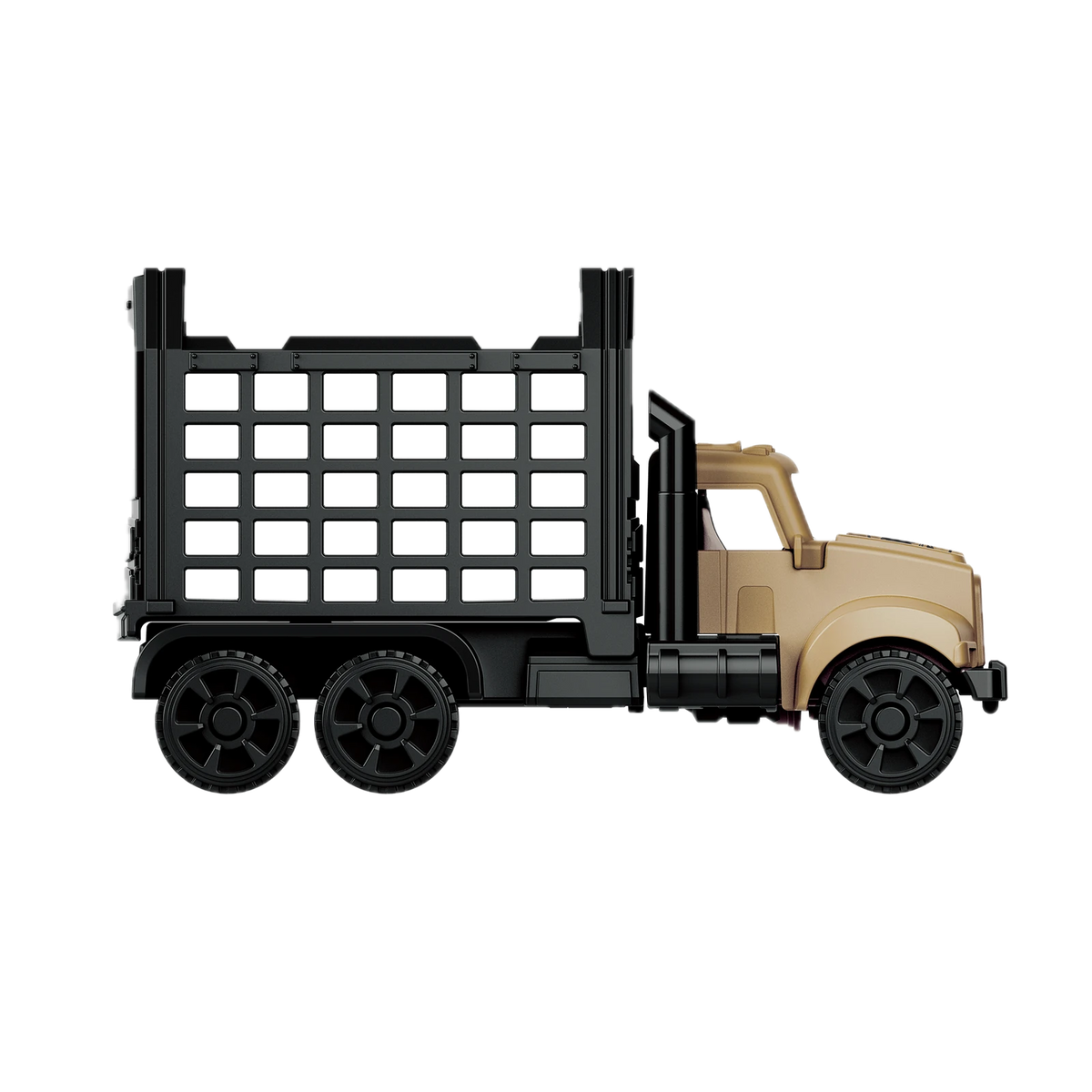 Blokees Jurassic World Terraventure TS 01 Dinosaur Capture Operation, Heavy-Duty Transporter